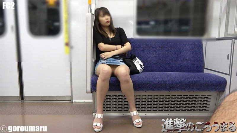 FC2-PPV-1464245 - [Individual shot 21] Complete appearance 19-year-old slender shaved Sujiman ⑧ Super denim mini on the train and karaoke at the end