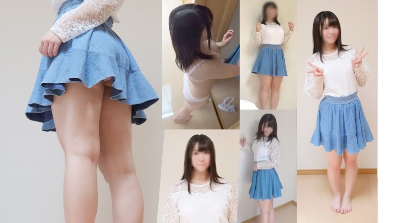 FC2-PPV-1101576 - Amateur pantyhose in home photo session vol.076 Amateur female college student ☆ Race queen costume ☆ Nana-chan "I'm nervo