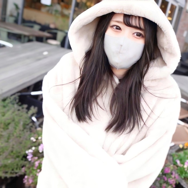 FC2-PPV-4149597 - ``Completely showing my face'' ``Nothing'' Working at a cash register at a supermarket for 900 yen an hour is no