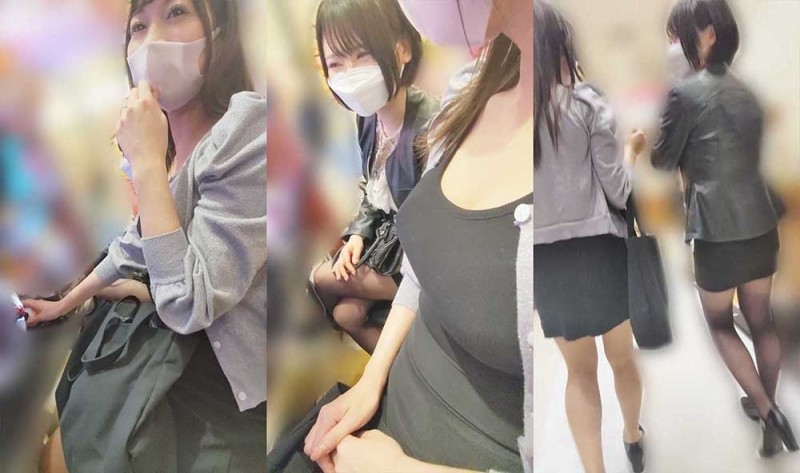 FC2-PPV-1841413 - [Pachi loser] [Negotiations] Yokohama P store/Shin Ogia duo with big breasts in miniskirts *Double titty fuck & quick fuck 1 per