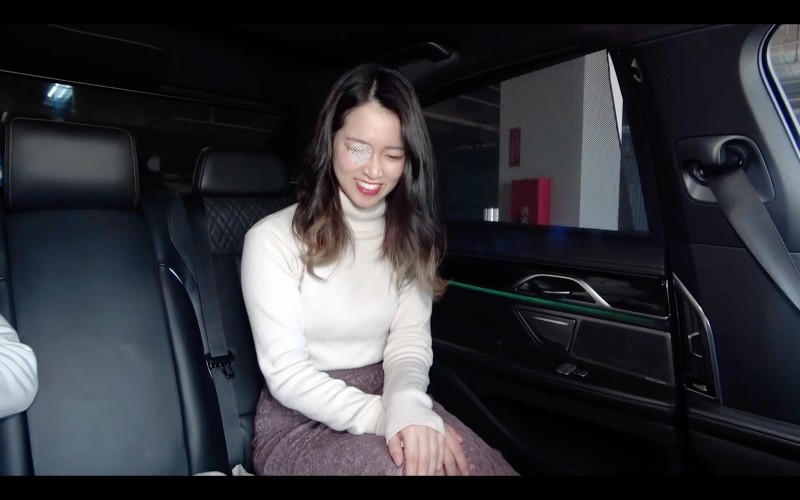 FC2-PPV-2812444 - [Married woman's affair in the car] Such a beautiful wife actually existed!  - !  - A fellatio that sucks up an elderly rod wit