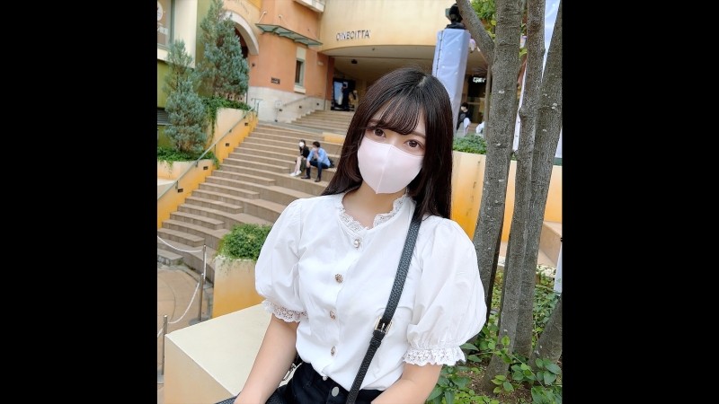 FC2-PPV-3105666 - First shoot!  - !  - Limited Quantity [Uncensored] The beautiful woman I caught is a tsundere female college student on a slope!  - 