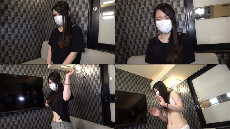 FC2-PPV-758353 - [First shot] I got nervous in my first Gonzo experience w ♥ Serious fair-skinned beautiful girl with a very small number of experienc