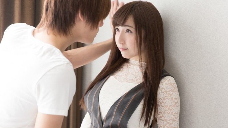 S-CUTE-593_maria_01 - Naive sex of a beautiful girl who is embarrassed to make eye contact / Maria