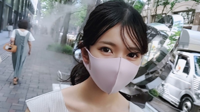 FC2-PPV-2412767 - Innocent school ponytail black hair female college student!  - Pretty looks but dense bristles... I can't help but feel embarra