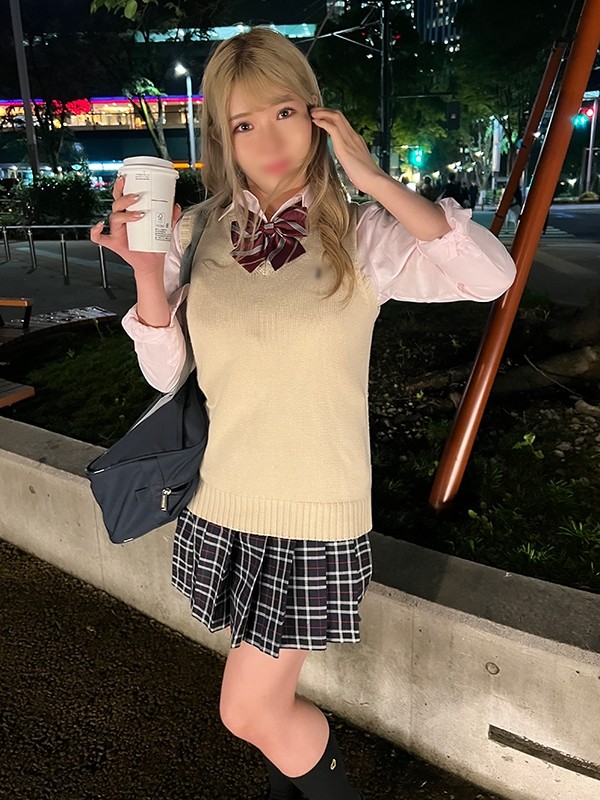 FC2-PPV-3882681 - *Limited quantity for the first time* [Individual shooting/Creampie] Blonde "huge breasts" gal J● Mahiru 18 years old